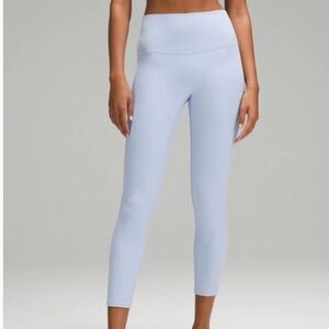 Lululemon Wunder Train High-Rise Tight light blue